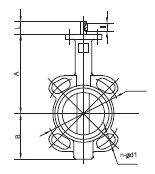 Concentric Resilient Seat Butterfly Valve