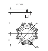 Concentric Resilient Seat Butterfly Valve