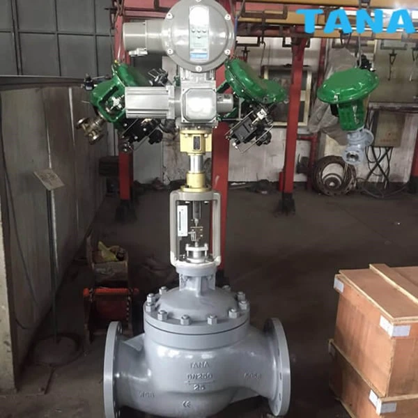 electric control valve