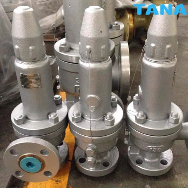 Spring Loaded Safety Relief Valve For Liquid