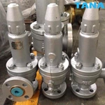 Spring Loaded Safety Relief Valve For Liquid