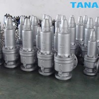 Flanged spring-loaded Safety relief Valve