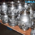 cast steel floating ball valve