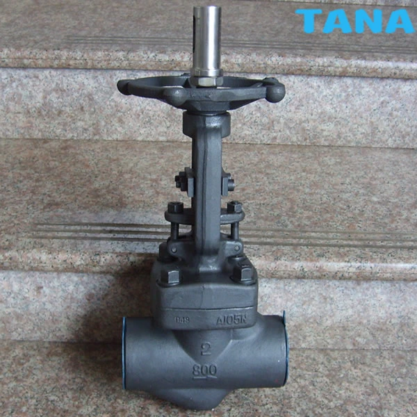 A105 Flanged end globe valve