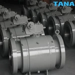 flanged ends full welded ball valve