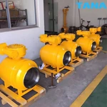 full welded ball valve