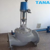 electric two way control valve