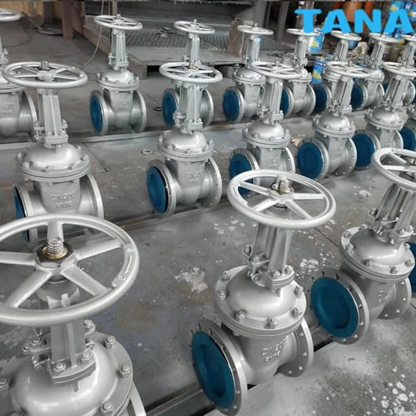 carbon steel gate valve