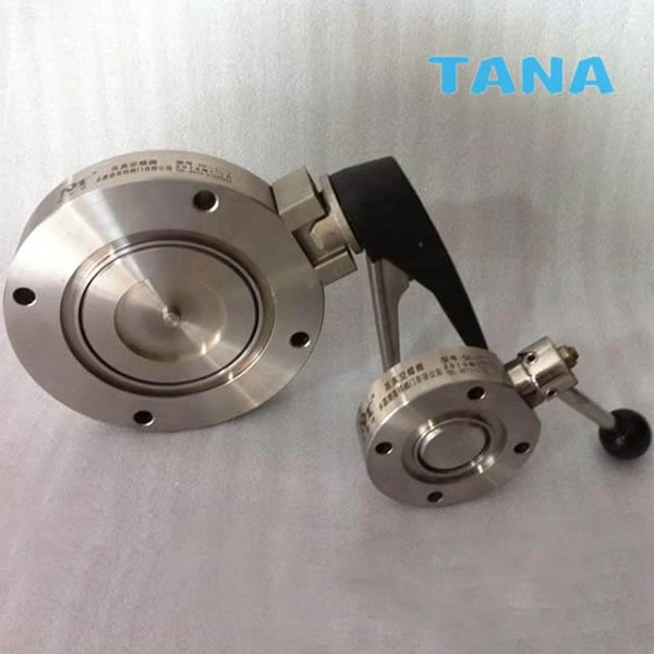 vacuum butterfly valve