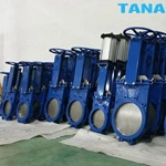 Knife gate valve