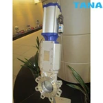 wafer semi lug knife gate valve