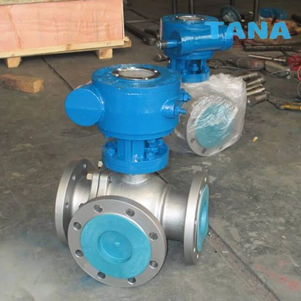 t type 3 way ball valve China