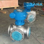 t type 3 way ball valve China