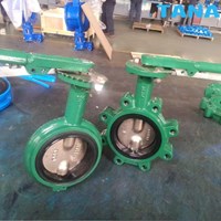 rubber seat butterfly valve