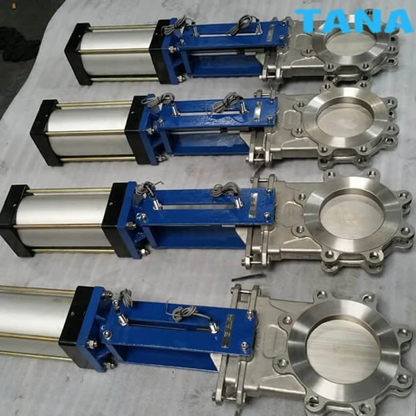 bolted bonnet knife gate valve