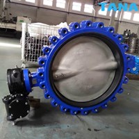 cast iron EPDM seat butterfly valve