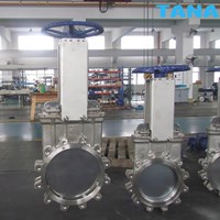 resilient seat knife gate valve