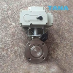 high vacuum butterfly valve