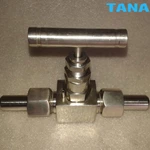 threaded needle valve