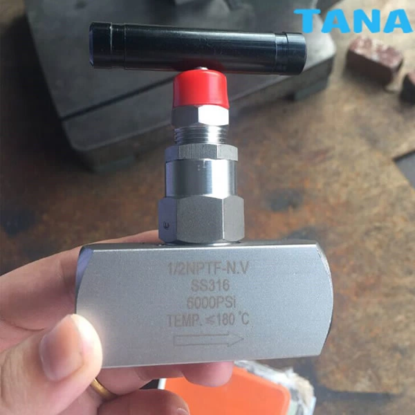 High Pressure Threaded Needle Valve