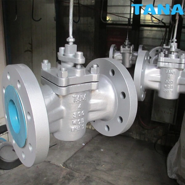 Sleeve Type Soft Sealing Plug Valve