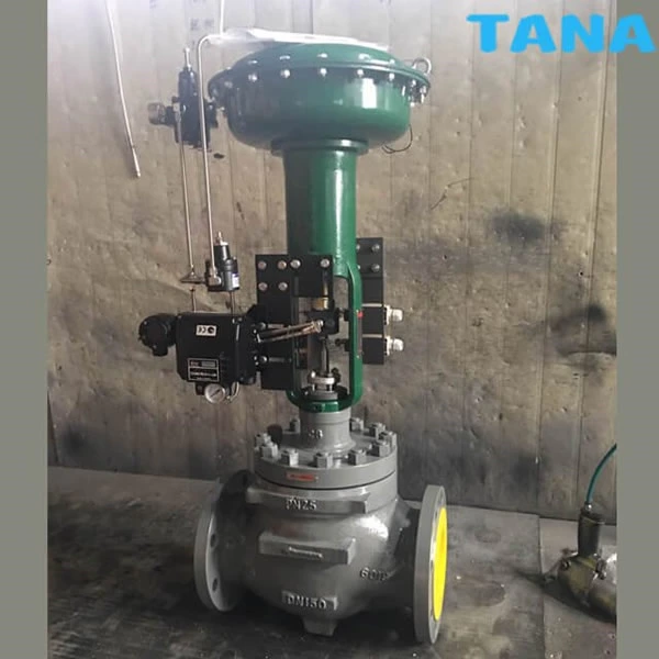 Single Seat Control Valve