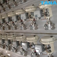 pneumatic adjusting control valve China