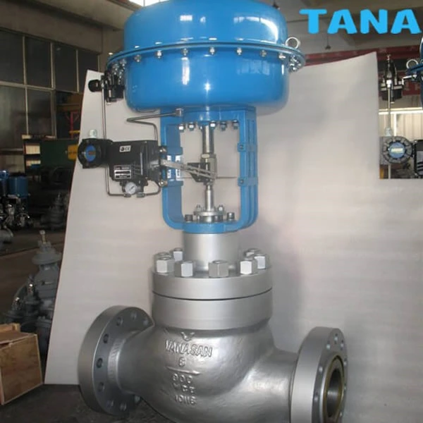 pneumatic diaphragm control valve