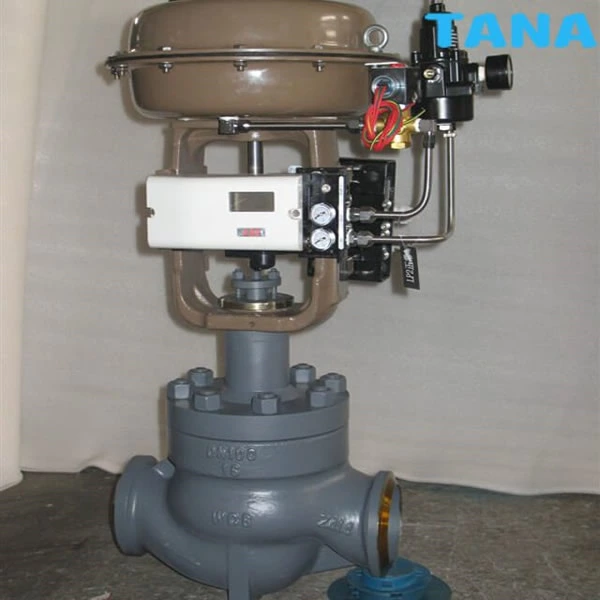 single Seat Control Valve