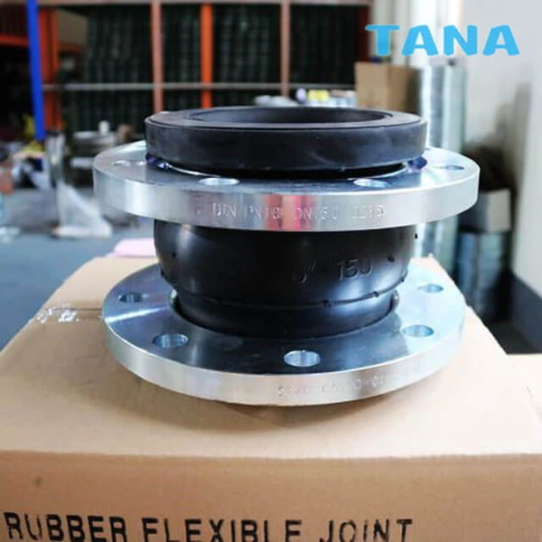 single sphere rubber expansion joints