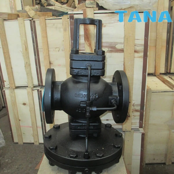 Pilot Operated Pressure Reducing Valve