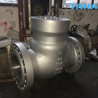 cast steel pressure seal check valve