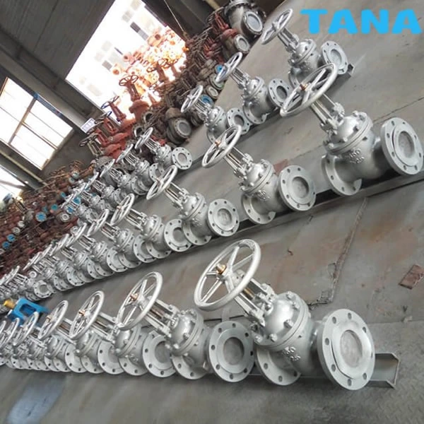 rising stem gate valve