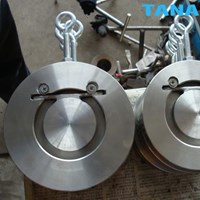 thin type wafer check valve
