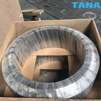 flange type single sphere rubber joints