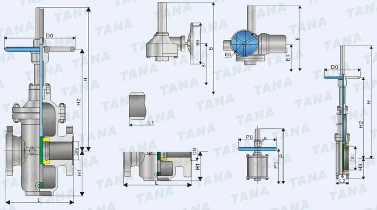 Slab Gate Valve