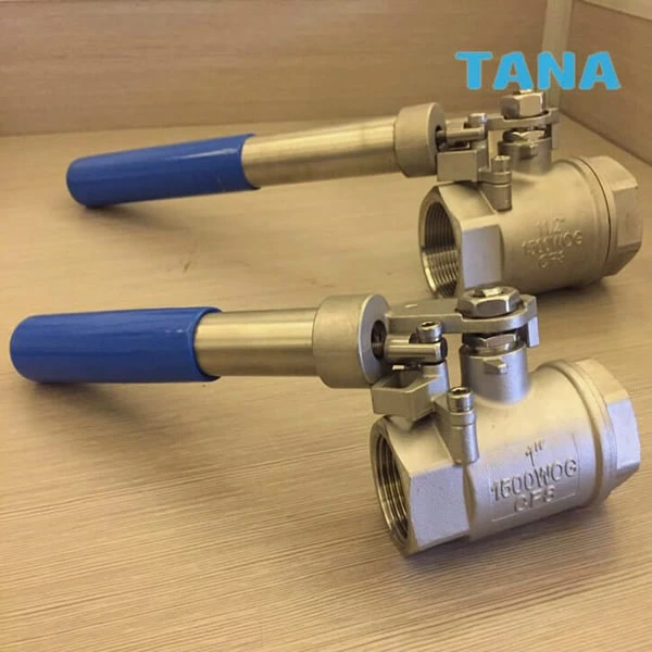 2 Piece Spring Return Ball Valve