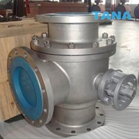 stainless steel 3 way ball valve