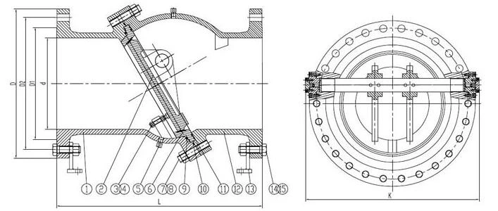 Tilting Disc Check Valve