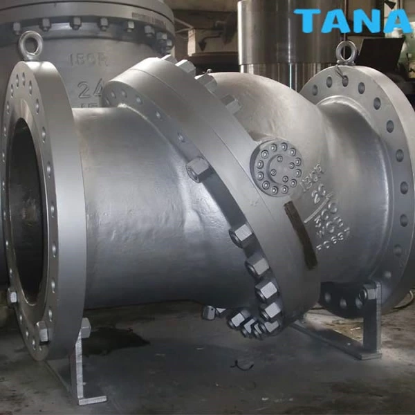 Tilting disc check valve