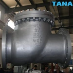 Carbon steel tilting disc check valve