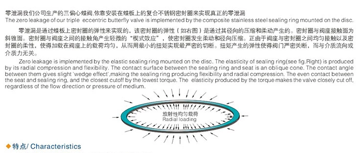 Triple Offset Butterfly Valve