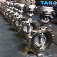 metal seat butterfly valve