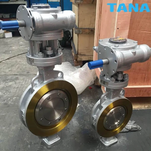 triple offset butterfly valve