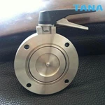 GI butterfly valve,Pneumatic High Vacuum Butterfly Valve