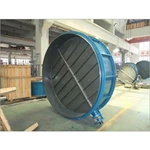 DIN dust butterfly valve