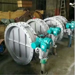 ventilation butterfly valve