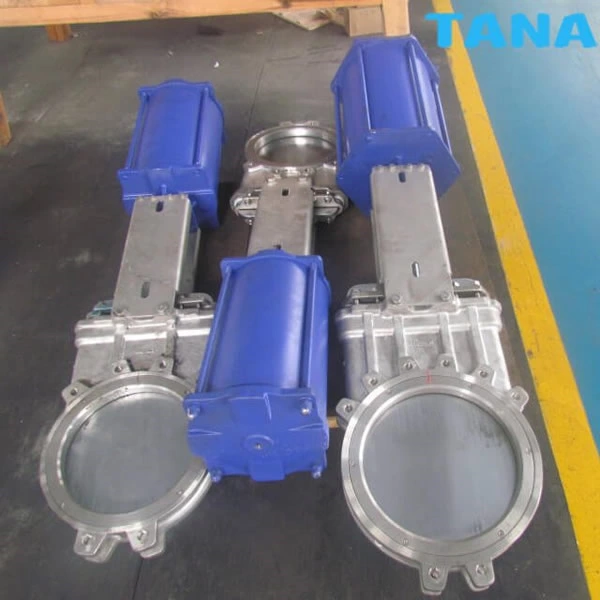 Through Conduit knife Gate Valve China