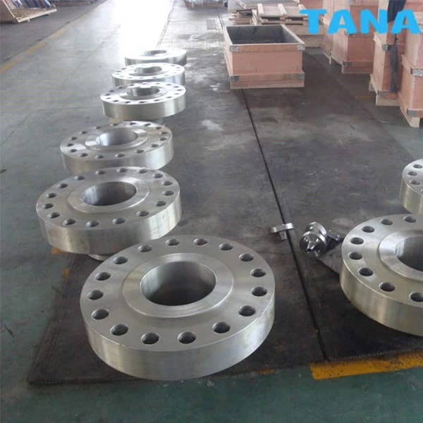 welding neck rf flange