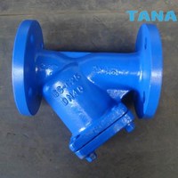 flanged Y Type Strainer